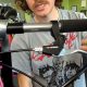 How to adjust the disc brakes on a mountain bike