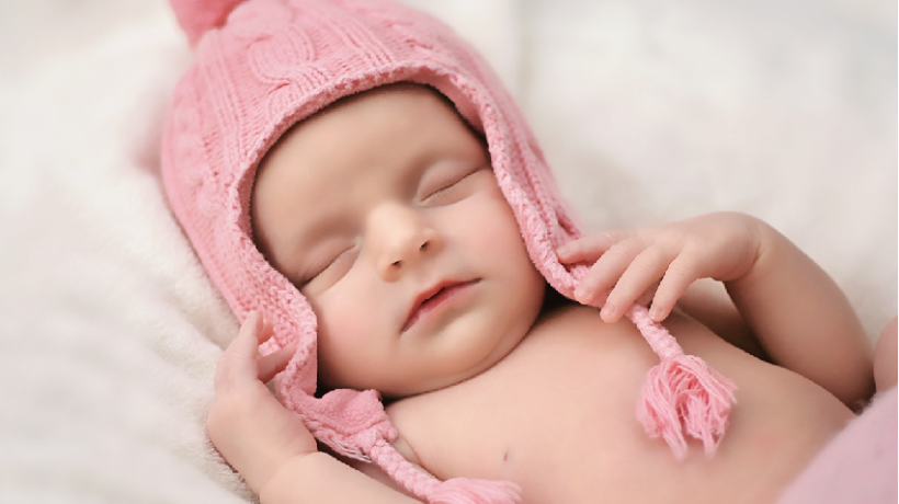 What is the care of a newborn baby?