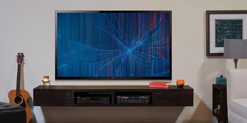 What Can Damage a TV Screen: Dead Pixels