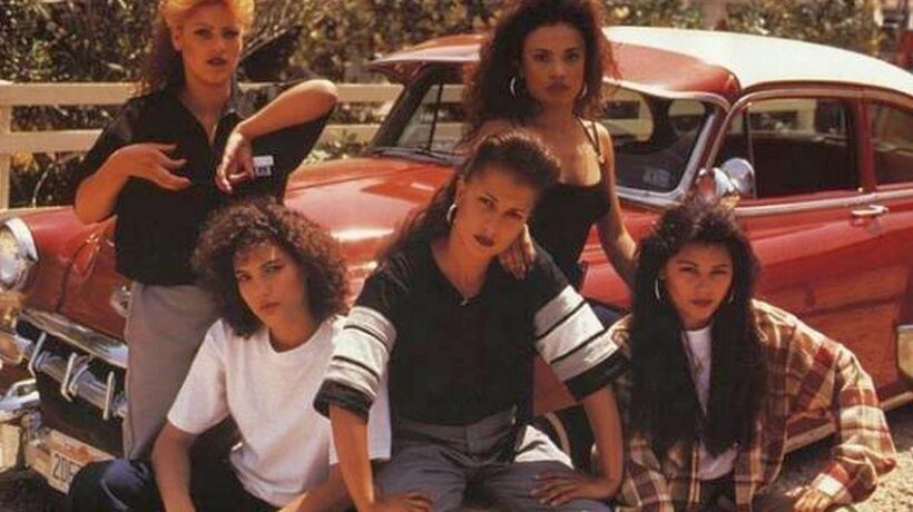 What was Chola style in the 90s?