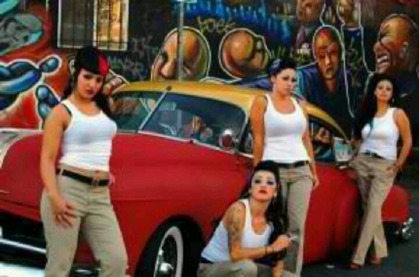 What was Chola style in the 90s?