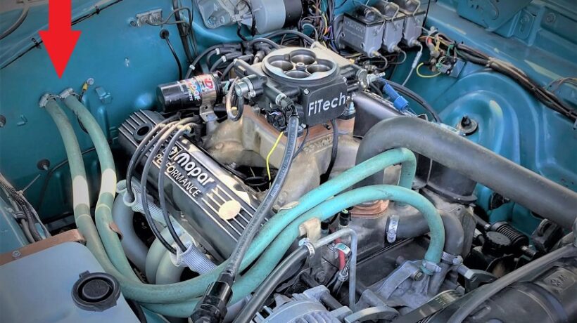 What is the Function of the Heater Core Hose?