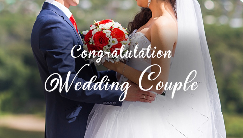 Do You Congratulate Someone After a Wedding?
