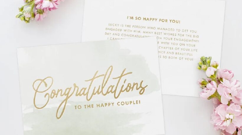 Do You Congratulate Someone After a Wedding?