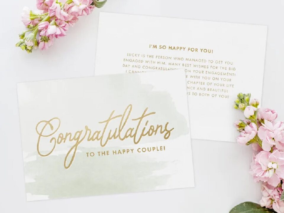 Do You Congratulate Someone After a Wedding?