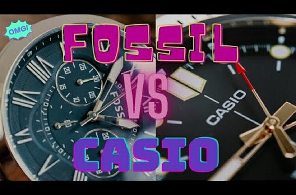 What is Better: Fossil or Casio? Making an Informed Choice
