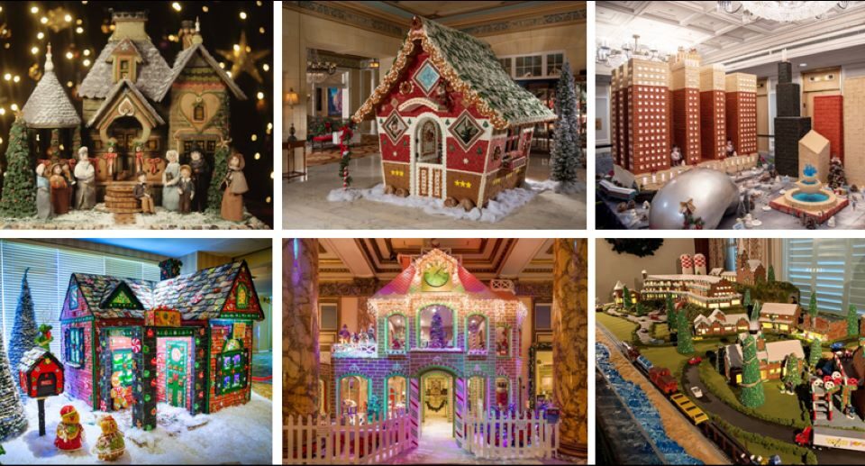 The Enchanting Fairmont Gingerbread House: A Festive Delight