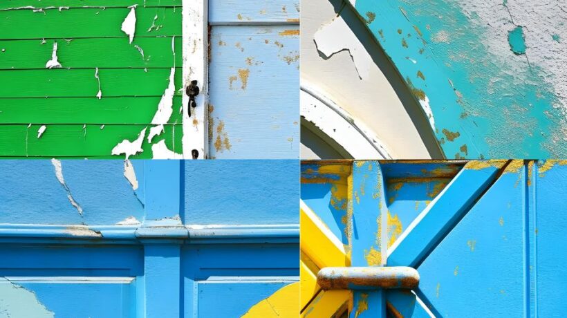 What is Peeling vs Flaking Paint? Explained in Detail