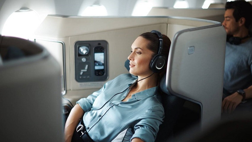 How to Survive a 14-Hour Flight