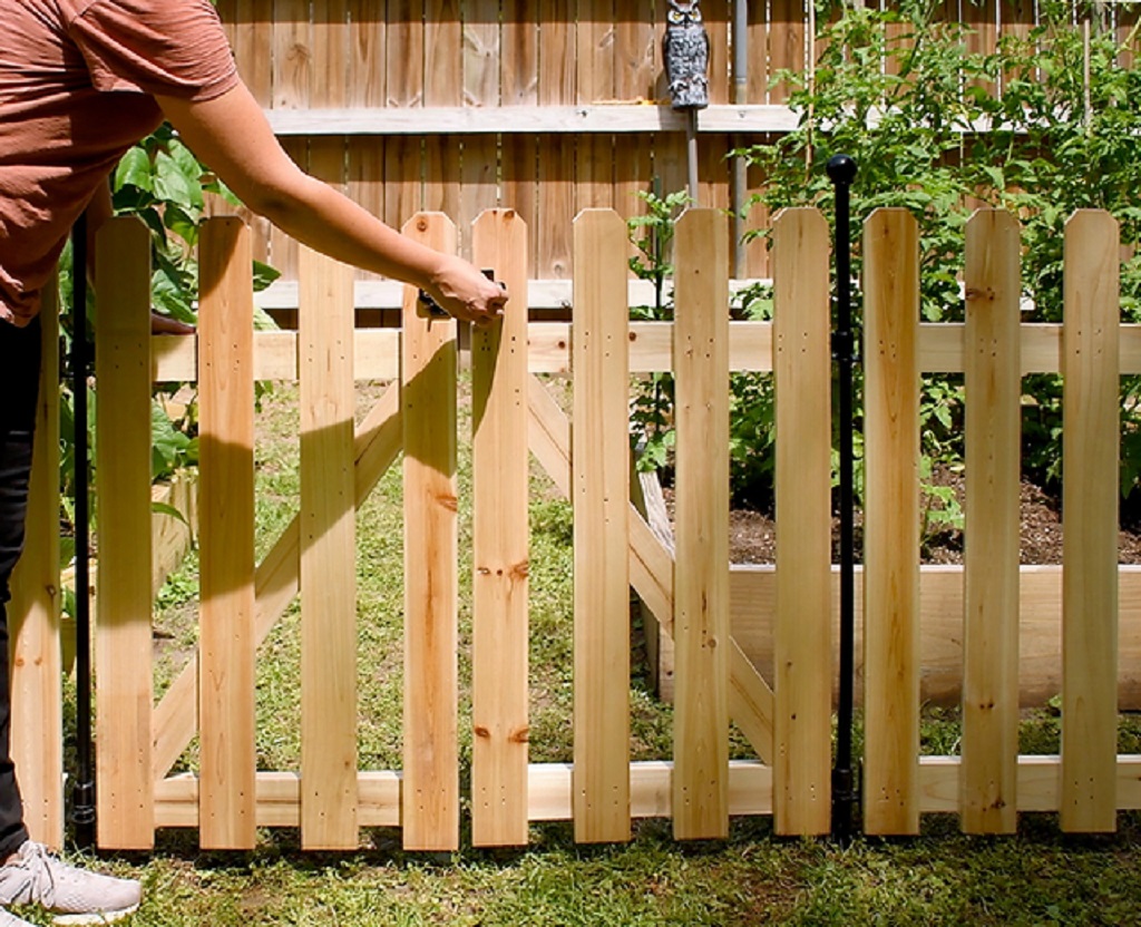 How to Install a Fence Post Without Digging