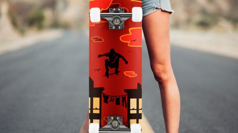 How to Design a Skateboard Deck