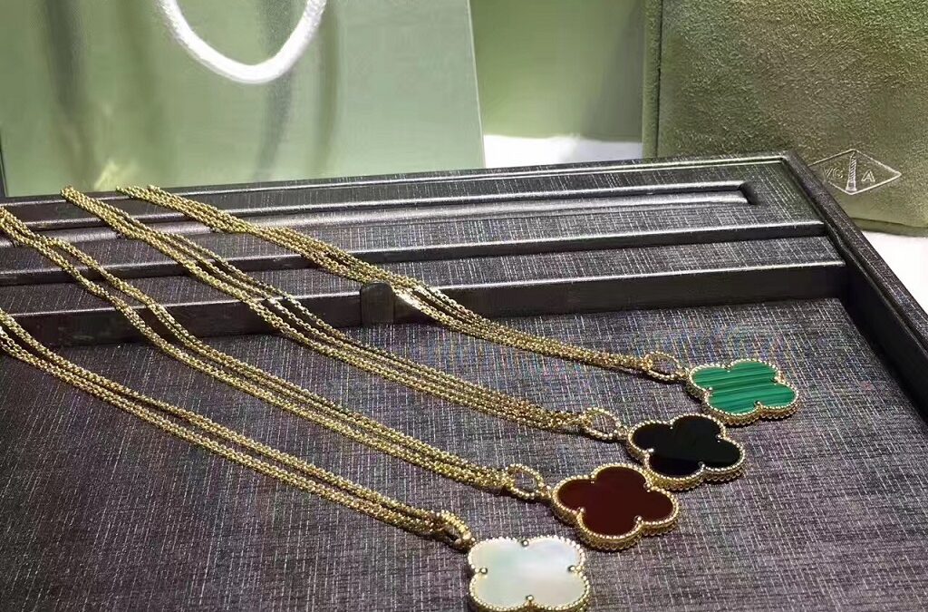 Van Cleef necklaces