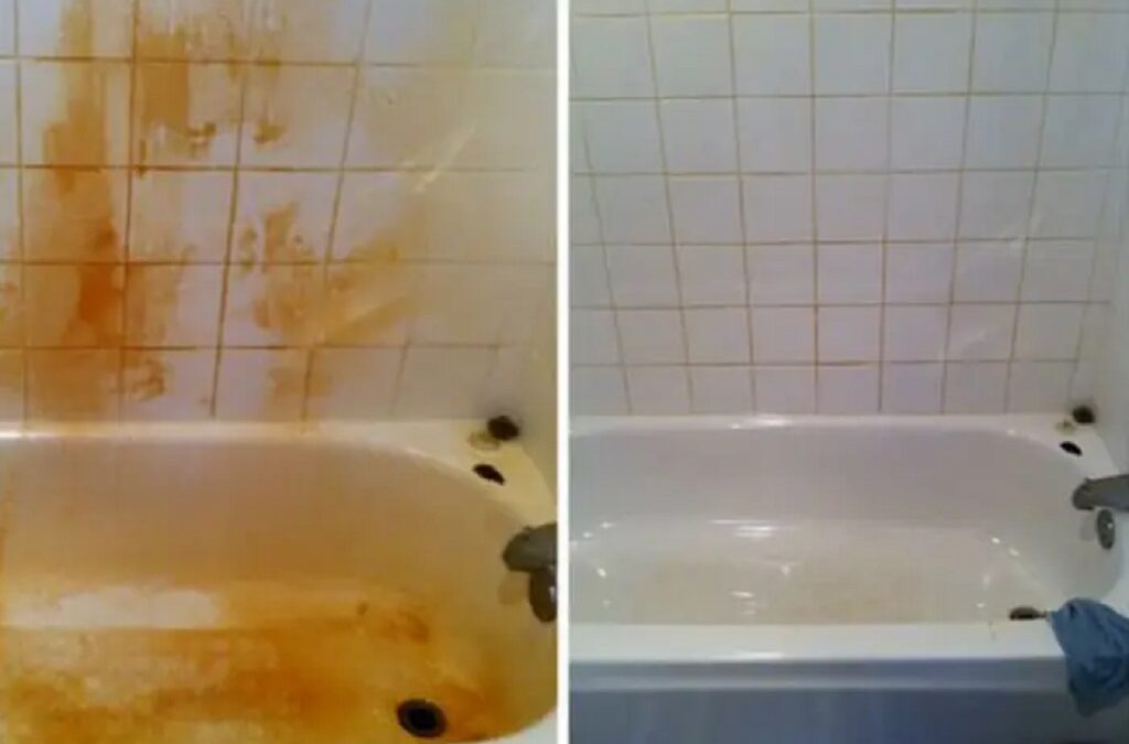 Clean a Disgusting Bathtub
