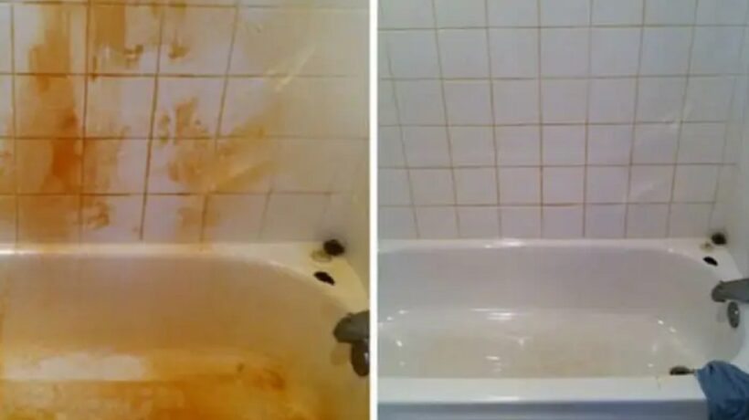 How to Clean a Disgusting Bathtub