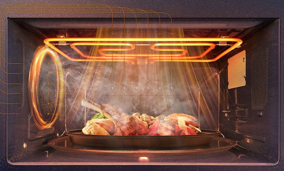 Food in Oven Overnight