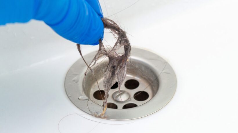 What Will Dissolve Hair in a Drain
