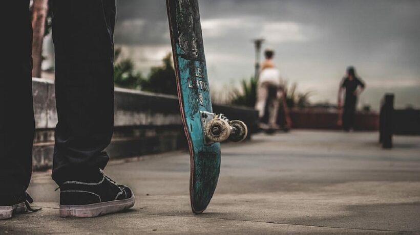 When Would the Skateboarder Have the Most Potential Energy?