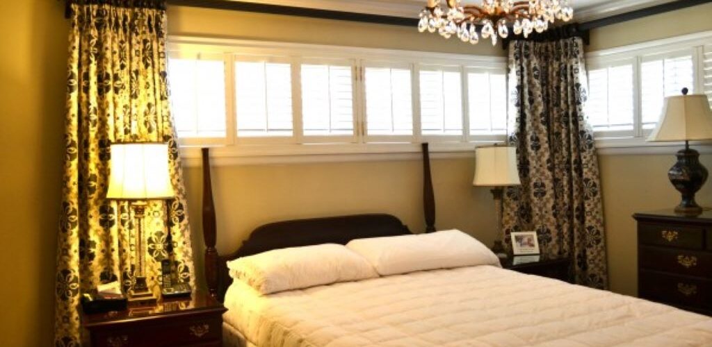 How to Dress Two Bedroom Windows?