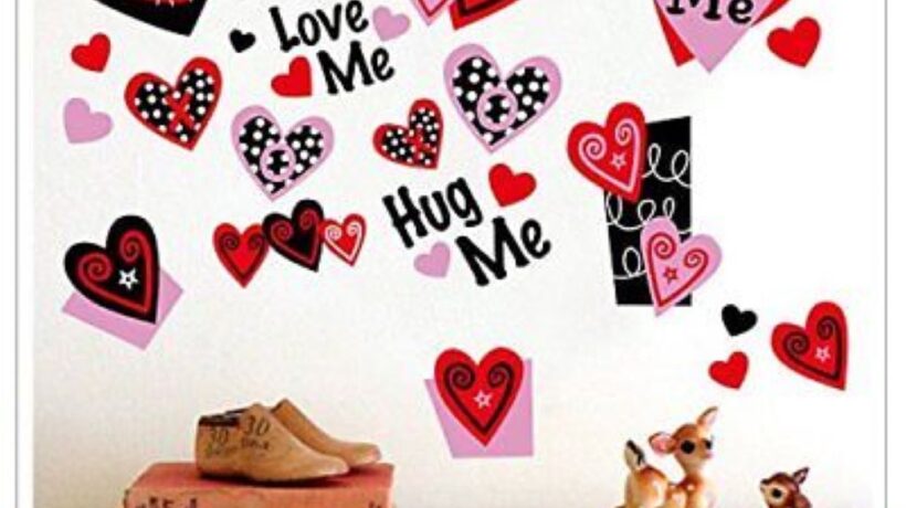 How to Decorate Walls With Valentine’s Day Emojis?