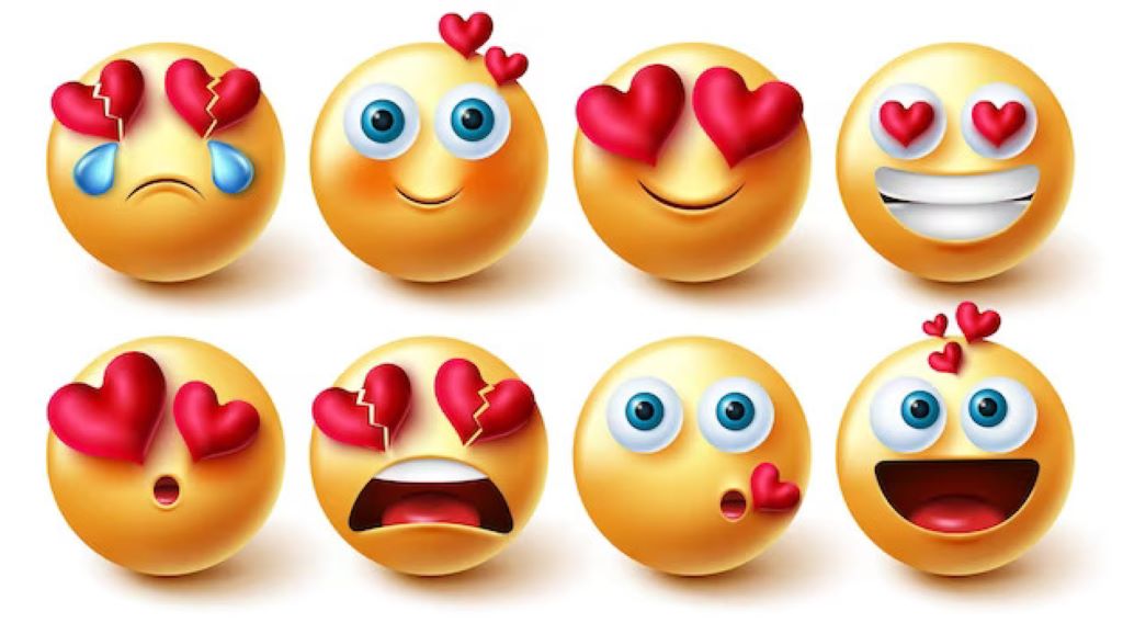 Outside the Home: Valentine's Day Emojis