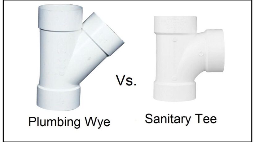 What is the Difference Between Tee and Wye Horizontal?