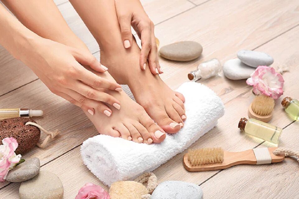 How to Care for Feet