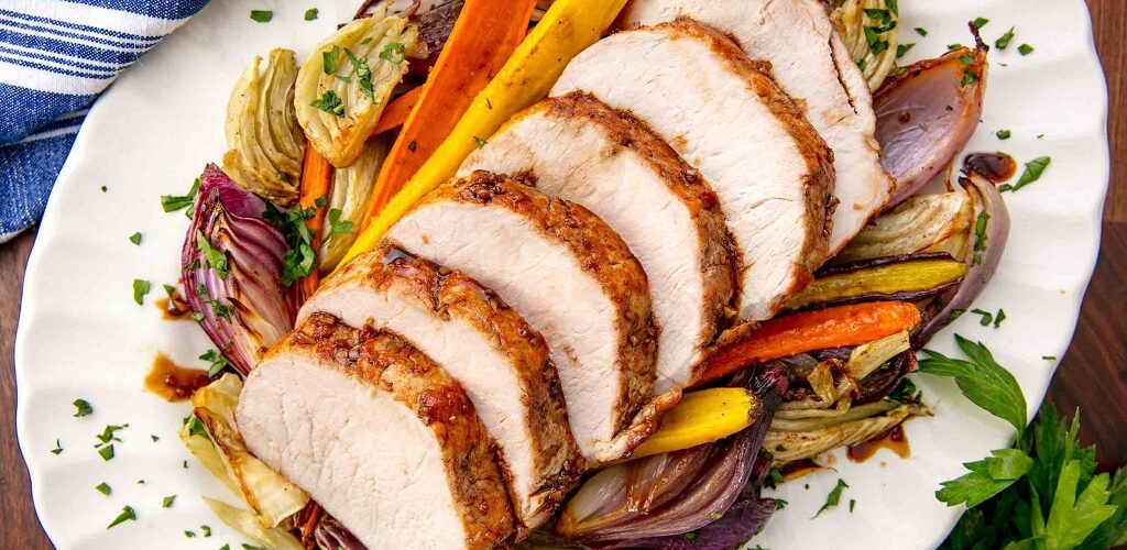 Mouth-Watering Pork Loin Roast