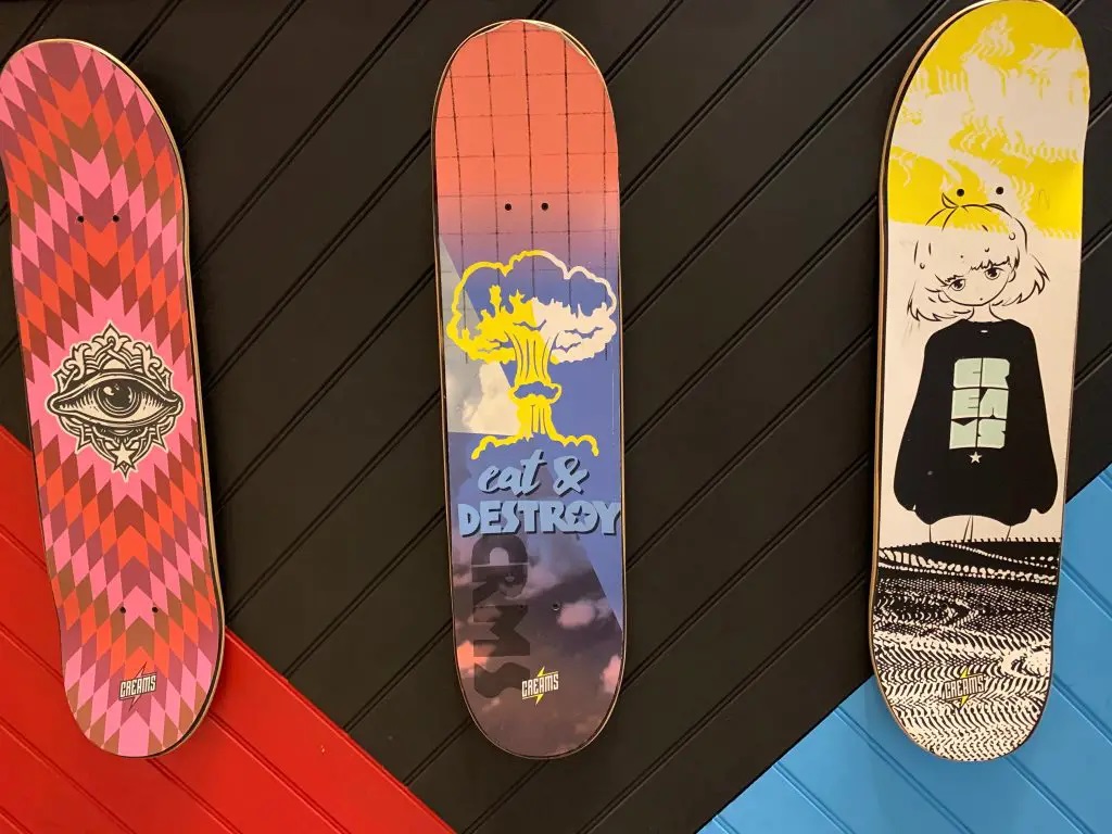  Skateboard Deck