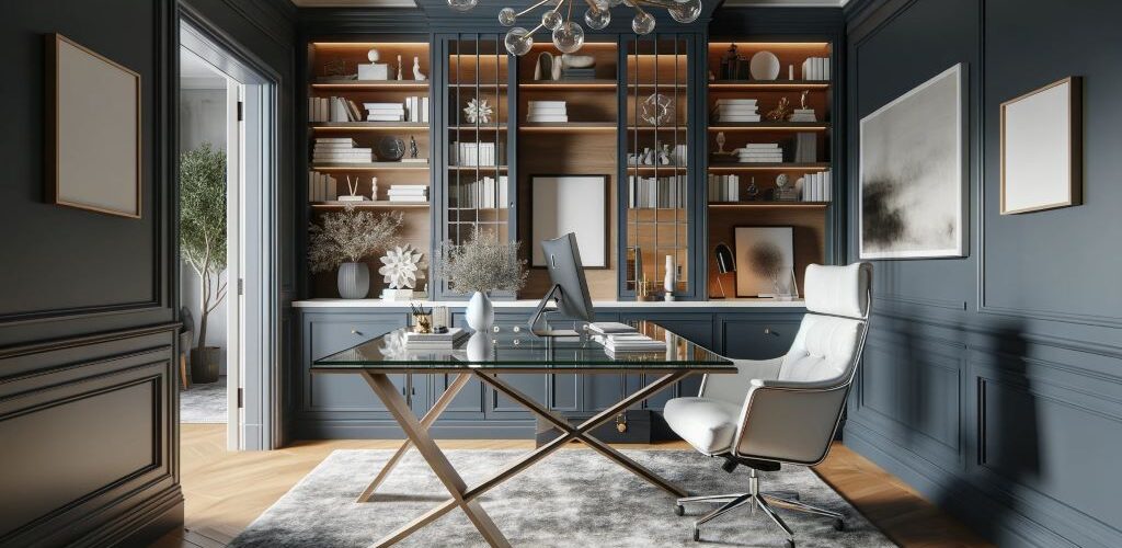 How should I decorate my office?