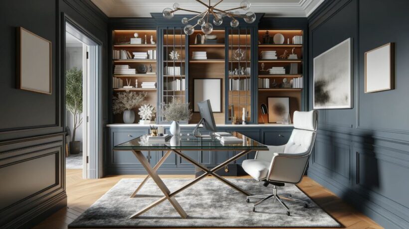 How to Decorate a Husband’s Office: Stylish Tips & Tricks
