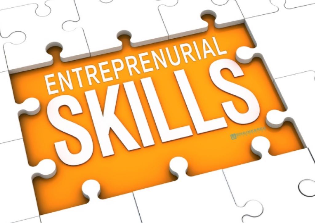 What are the skills required for entrepreneurs?