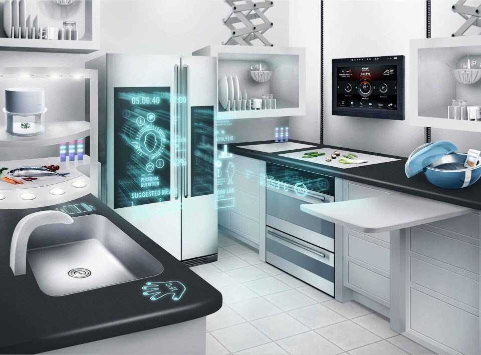 What is a smart kitchen appliance