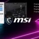 How to show monitoring in MSI Afterburner?