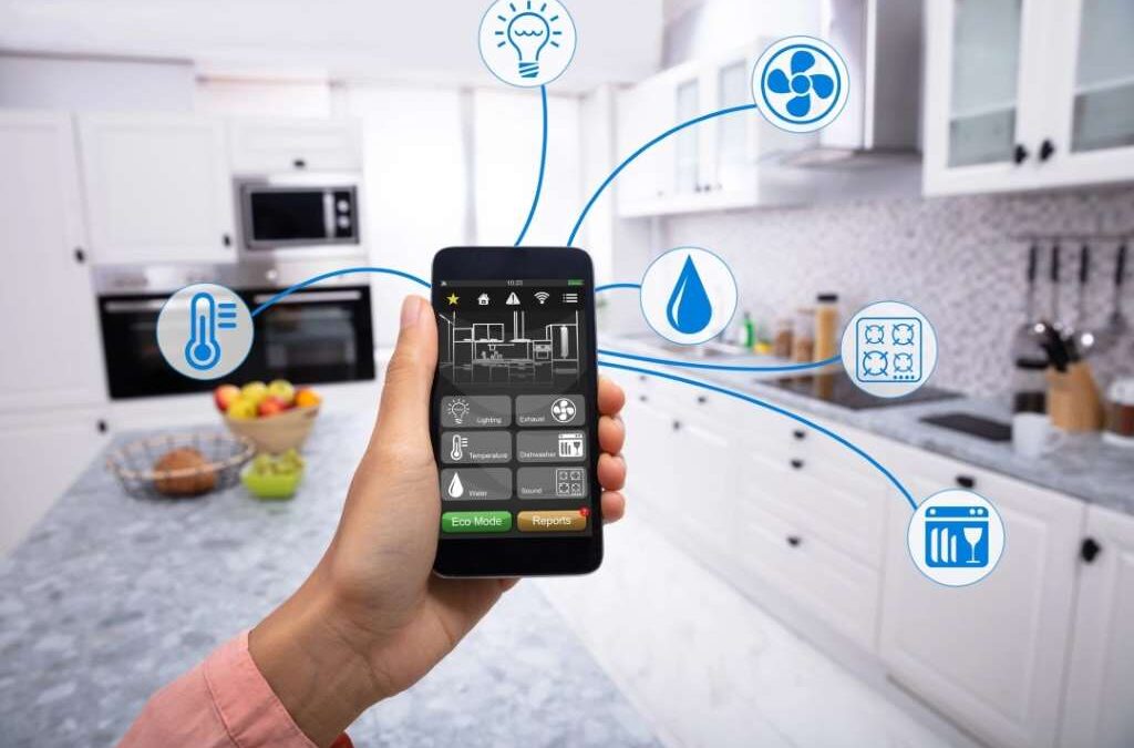 How has technology changed the kitchen