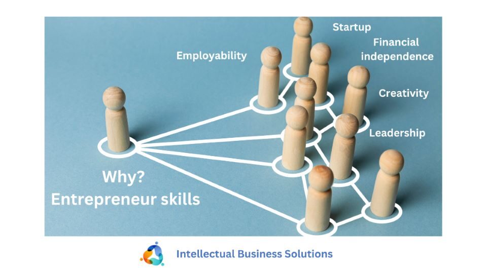 What is the importance of entrepreneurial skills?
