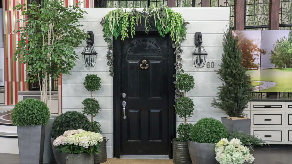 How can I make my front door more welcoming?