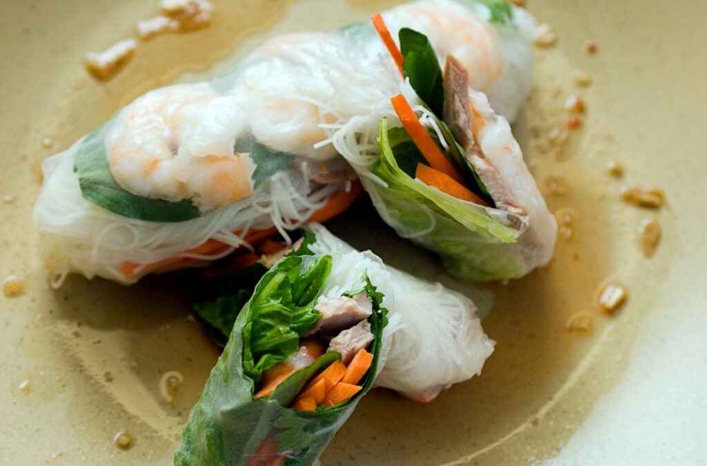 How To Cook Rice Noodles For Spring Rolls