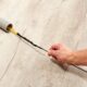 How do you tie fish tape?