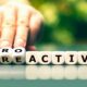 How do I train my mind to be proactive?