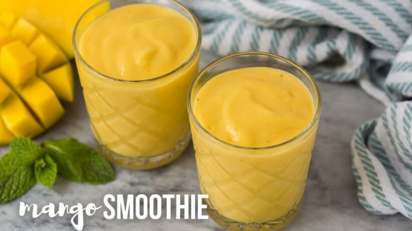 The Ultimate Guide to Making the Perfect Mango Smoothie