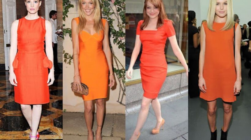 Stepping Out in Style: The Perfect Shoes for Your Orange Dress