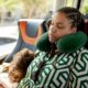 Can a travel pillow help with neck pain