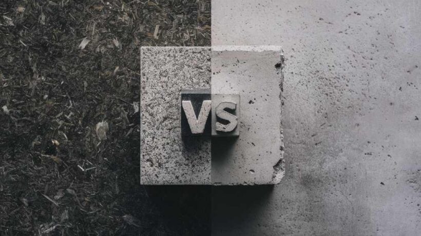 Fiberstone vs Concrete: The Material Matchup for Your Next Project