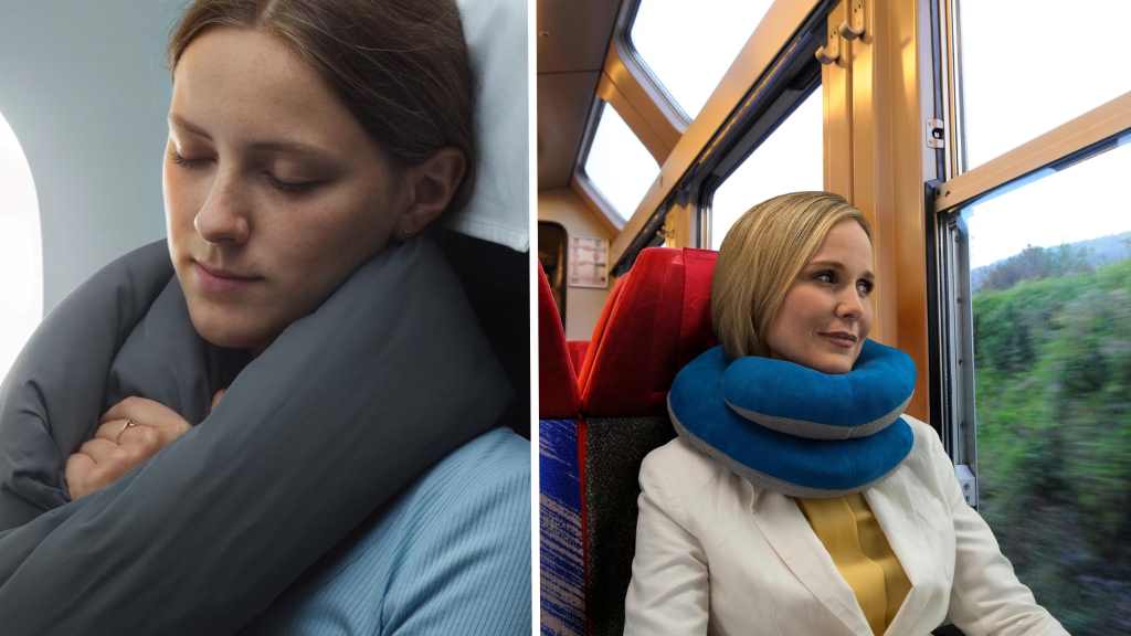 What is the use of neck pillow while Travelling