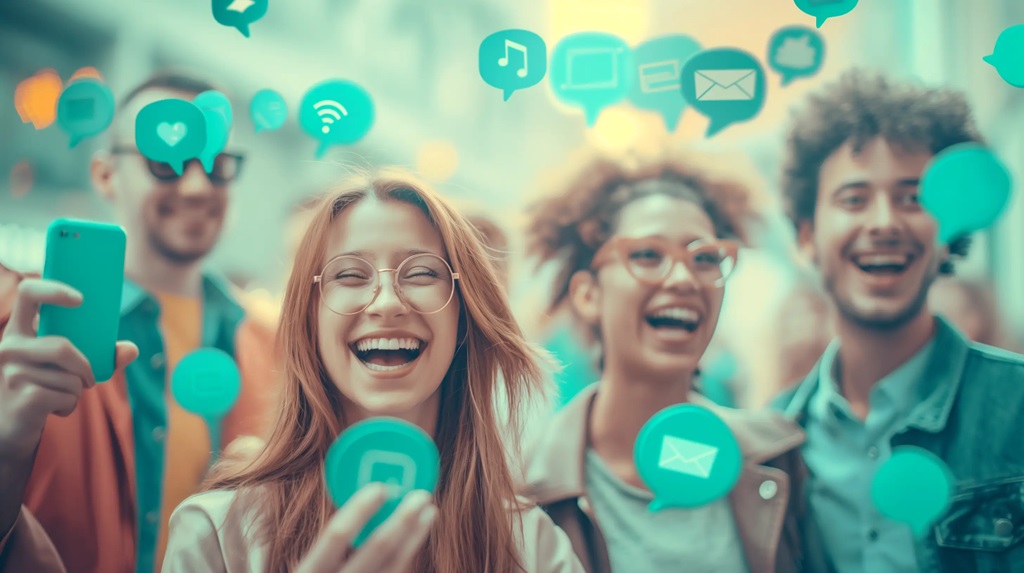 What are the goals of social media collaboration?