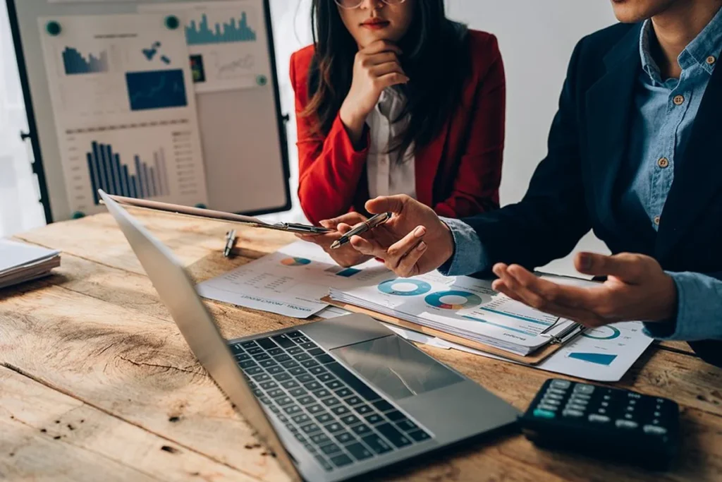 What are the perspectives in business plan preparation