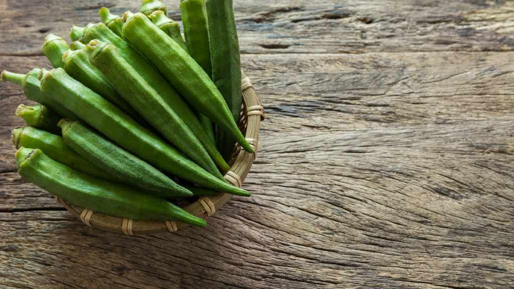 What is the best cooking technique for okra