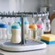 Baby Bottle Drying Rack