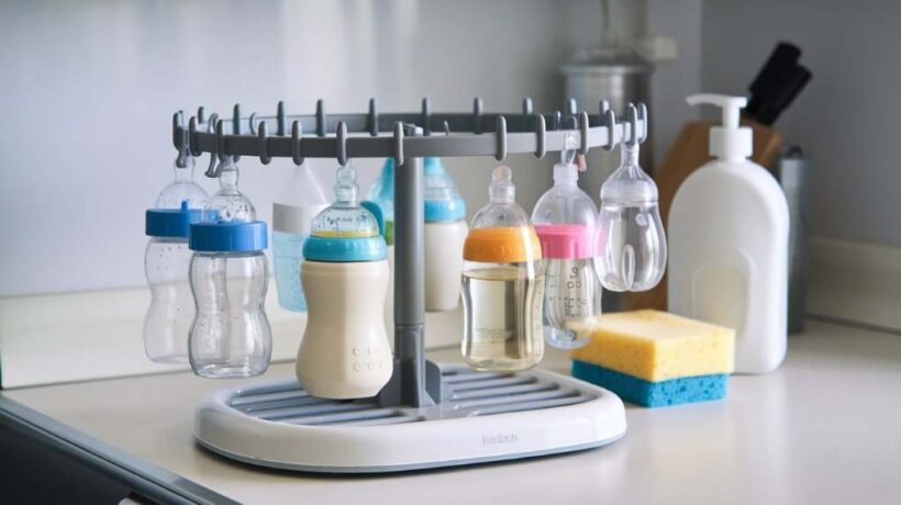Okay, So You Need a Baby Bottle Drying Rack?