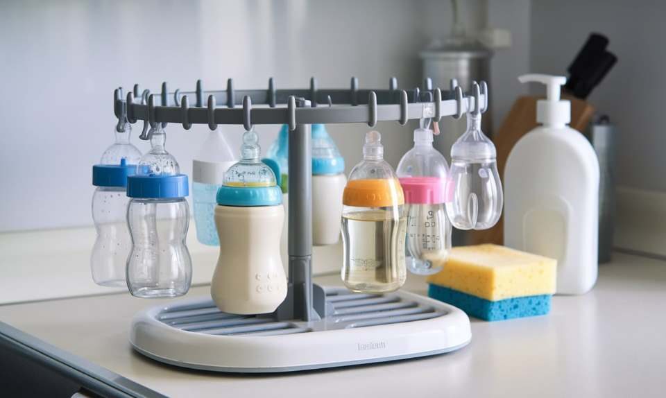 Baby Bottle Drying Rack